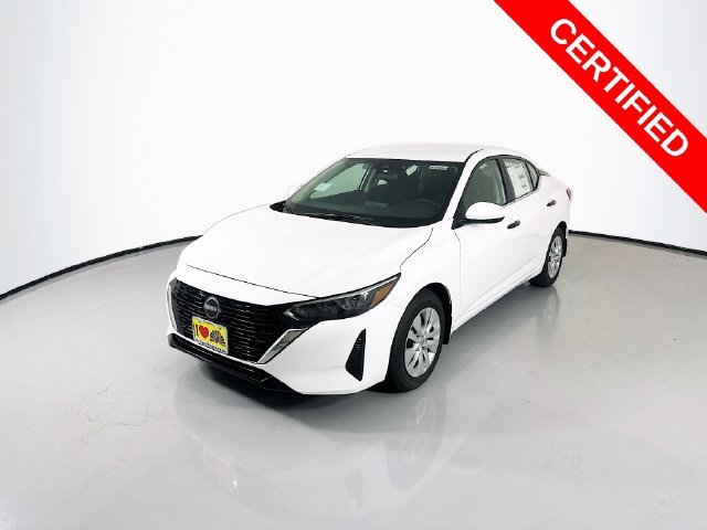 Certified Used 2025 White Nissan S image 4
