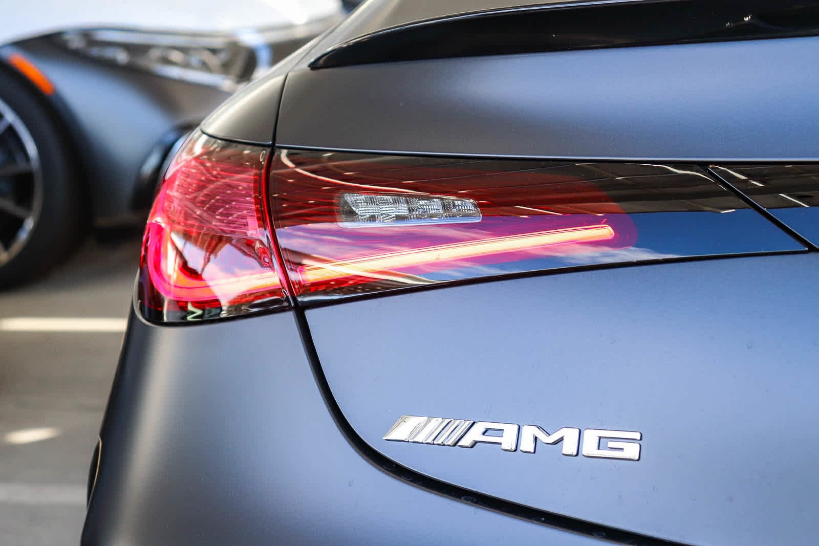 New 2027 MANUFAKTUR exclusive graphite grey magno Mercedes-Benz AMG® CLE 53 image 11
