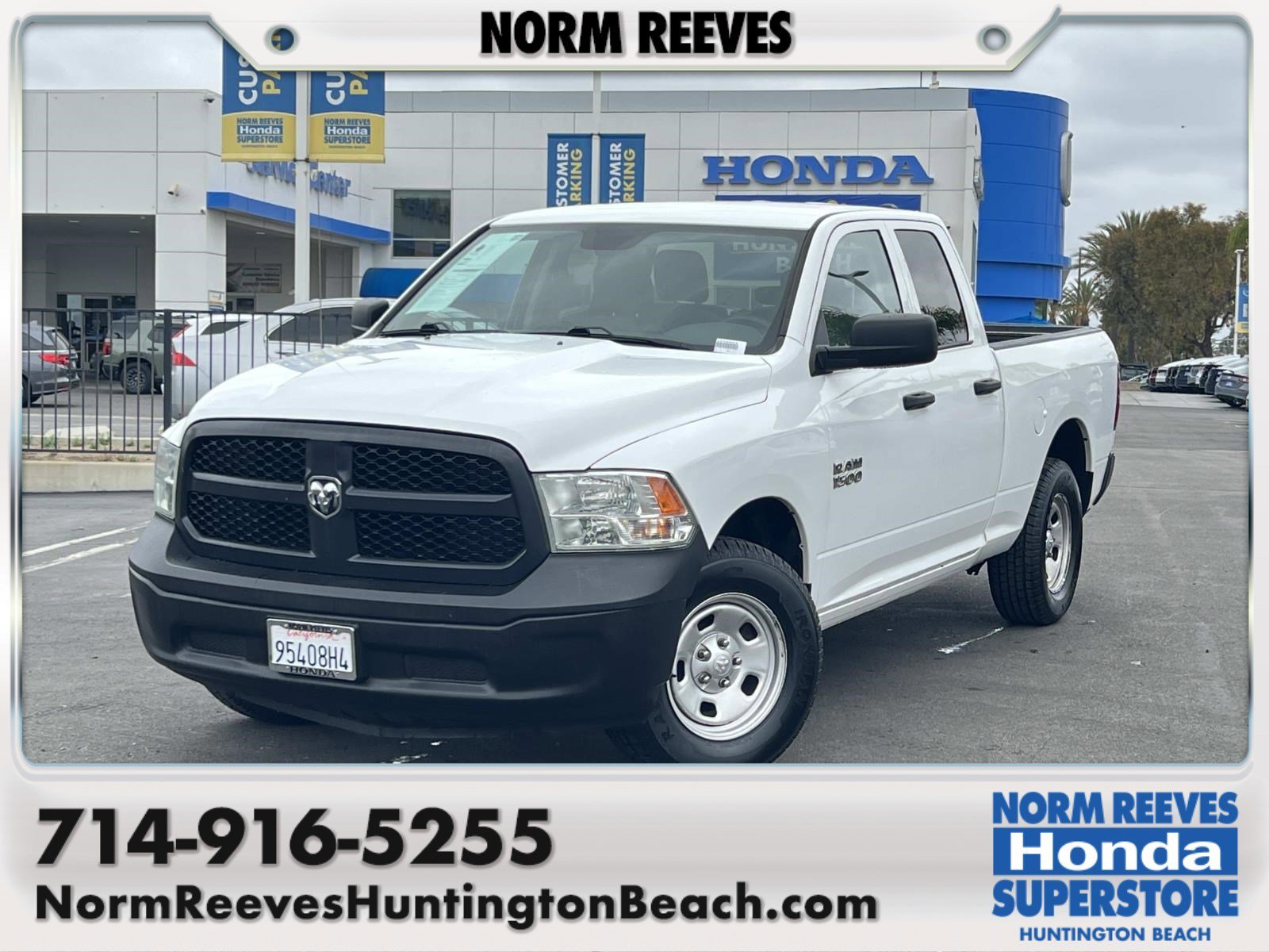 2018 RAM 1500 Tradesman 4x4 Quad Cab 6'4's photo