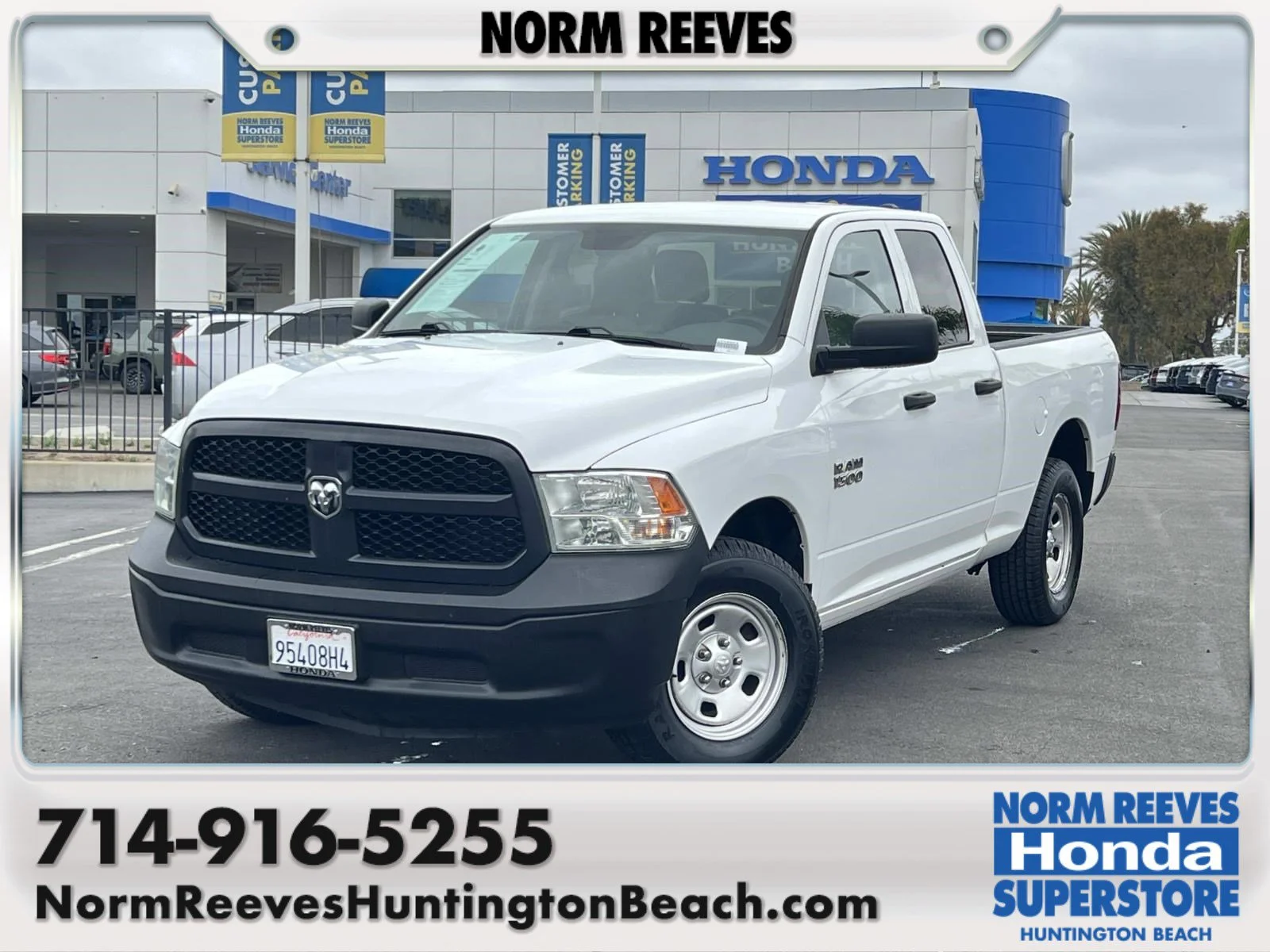 2018 RAM 1500 Tradesman 4x4 Quad Cab 6'4's photo
