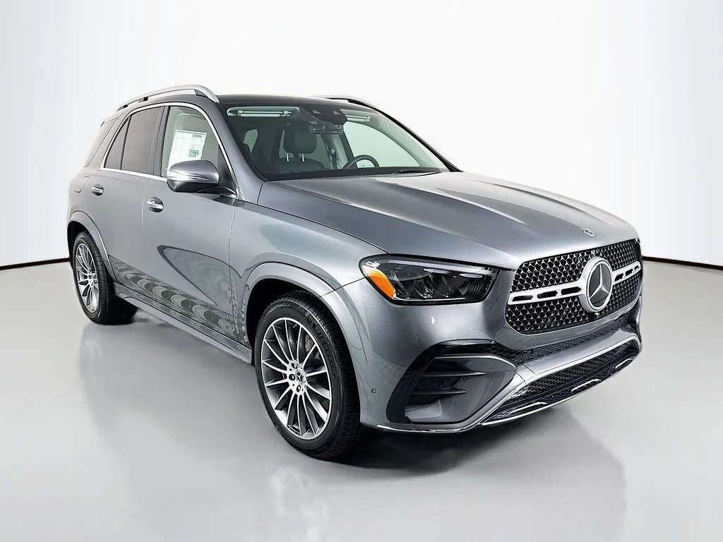 New 2026 Selenite Gray Metallic Mercedes-Benz GLE 450 image 7