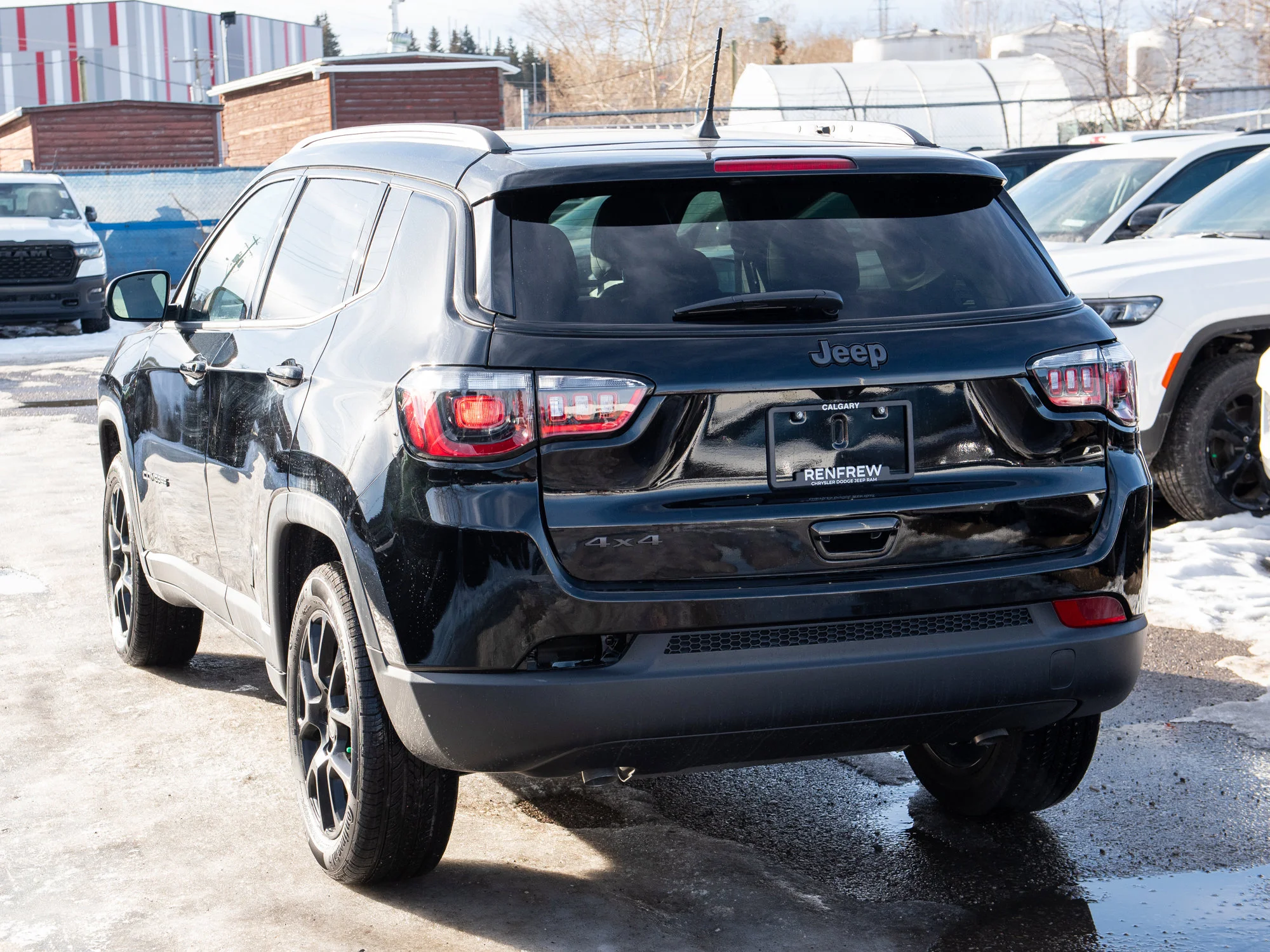 New 2026 Black Jeep North* image 3