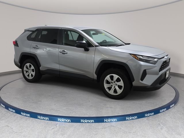 Certified Used 2024 Silver Toyota LE image 3