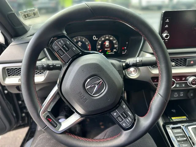 Certified Used 2026 Black Acura A-Spec Tech Package image 16