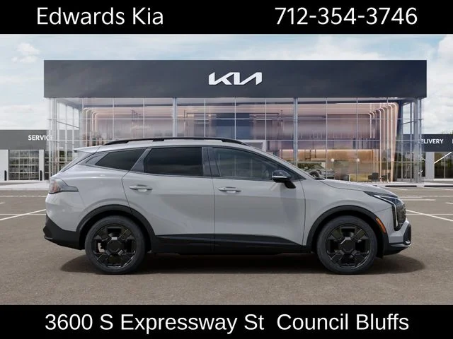 New 2026 Gray Kia X-Line image 8