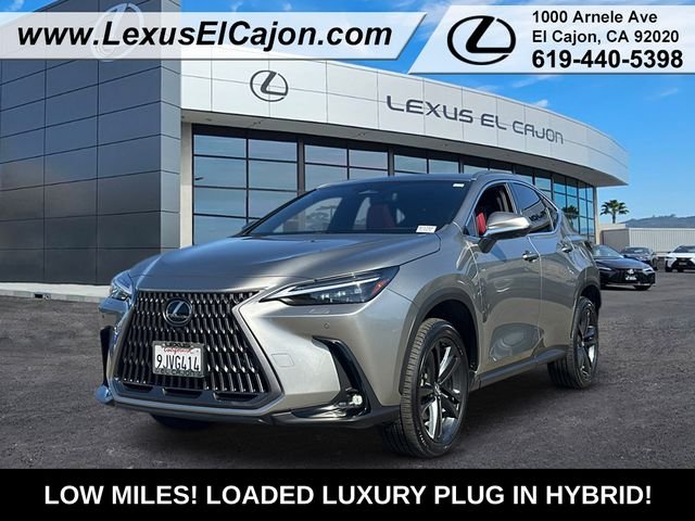 Used 2024 Atomic Silver Lexus 450h+ Luxury image 1