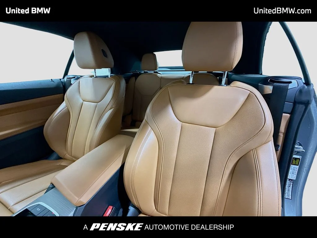 Certified Used 2025 Skyscraper Grey Metallic BMW 430i image 5