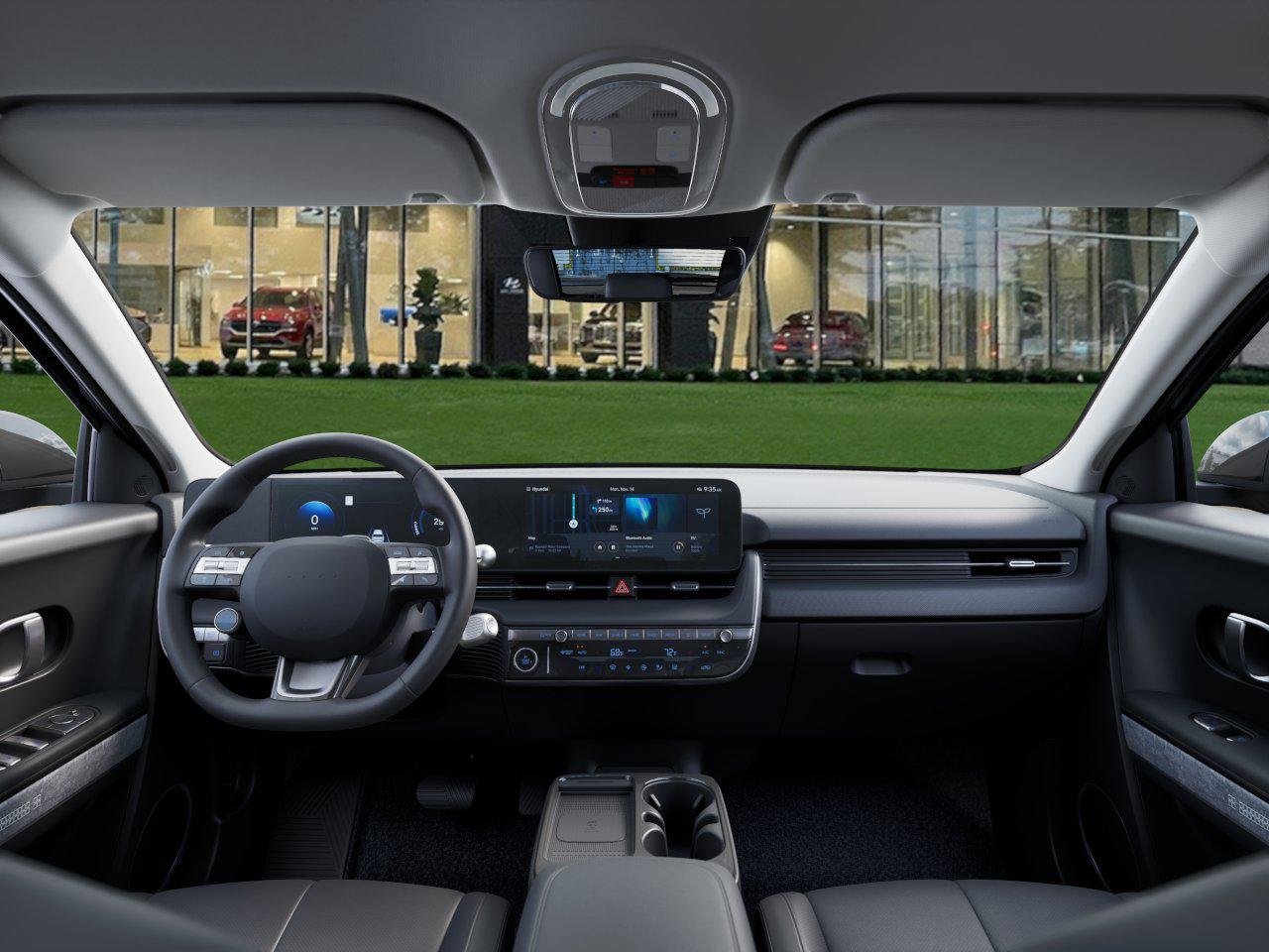 New 2026 Abyss Black Hyundai SEL image 11