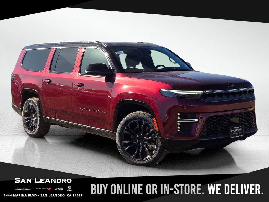 2026 Jeep Grand Wagoneer L