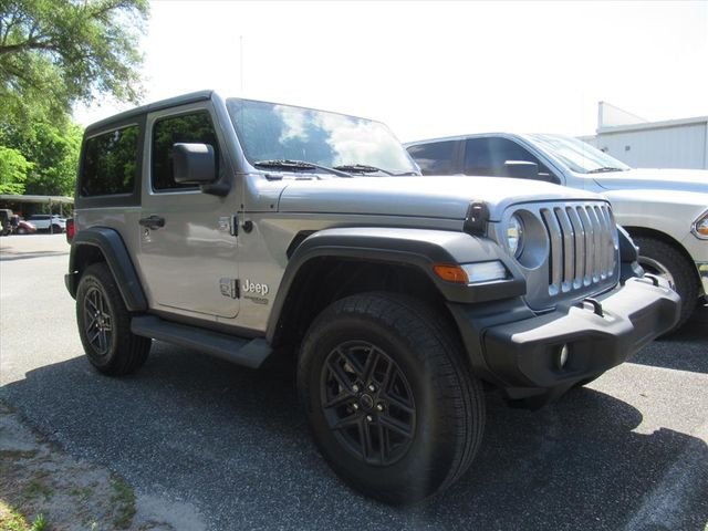 2020 Jeep Wrangler