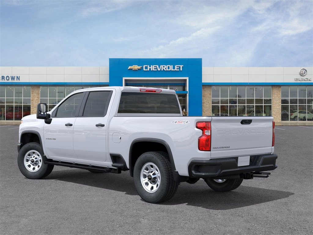 2026 Chevrolet Silverado 2500HD photo 3