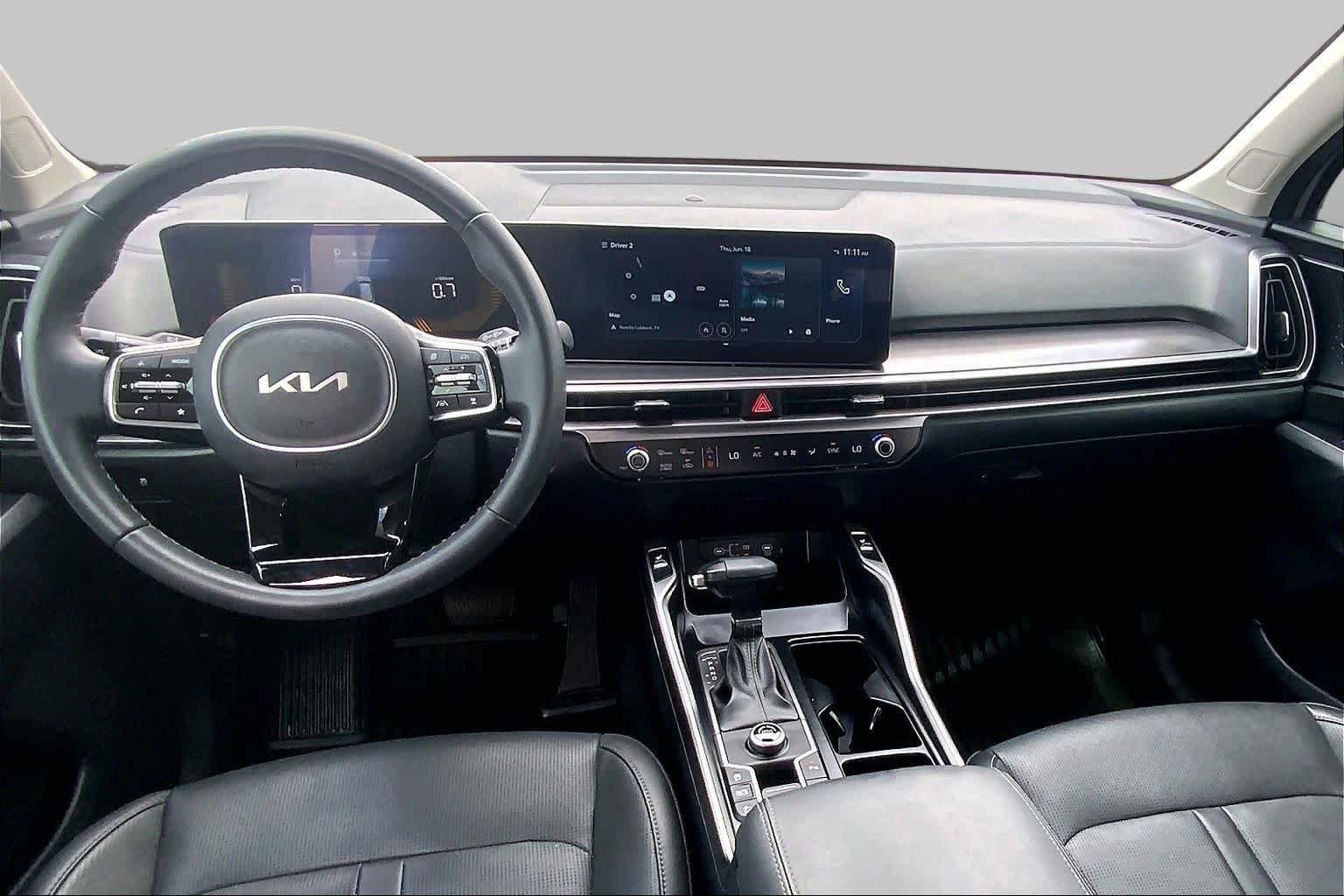 Used 2025 Wolf Gray Kia S image 16
