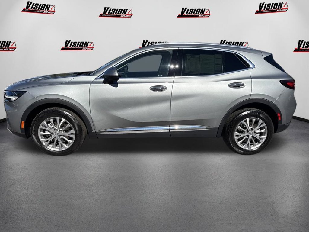 Used 2023 Gray Buick Preferred image 8