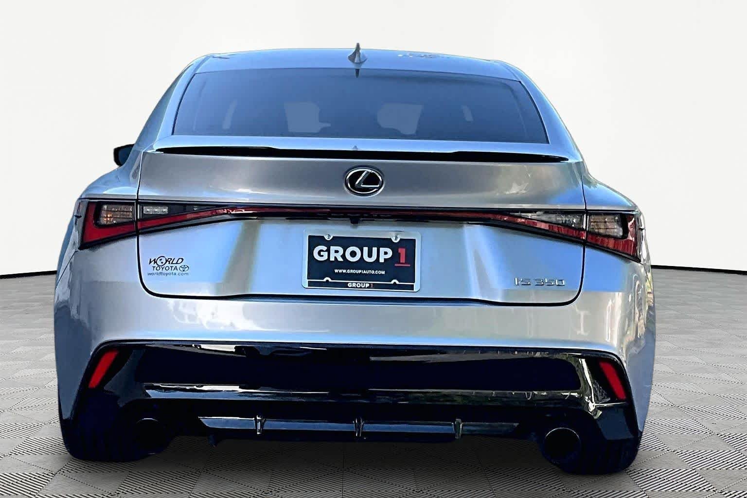 Used 2024 Iridium Lexus F SPORT Design image 9