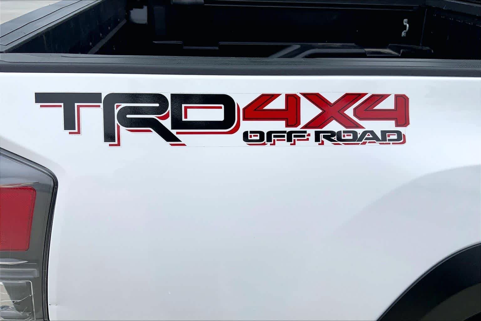 Used 2021 Super White Toyota TRD Off Road image 10