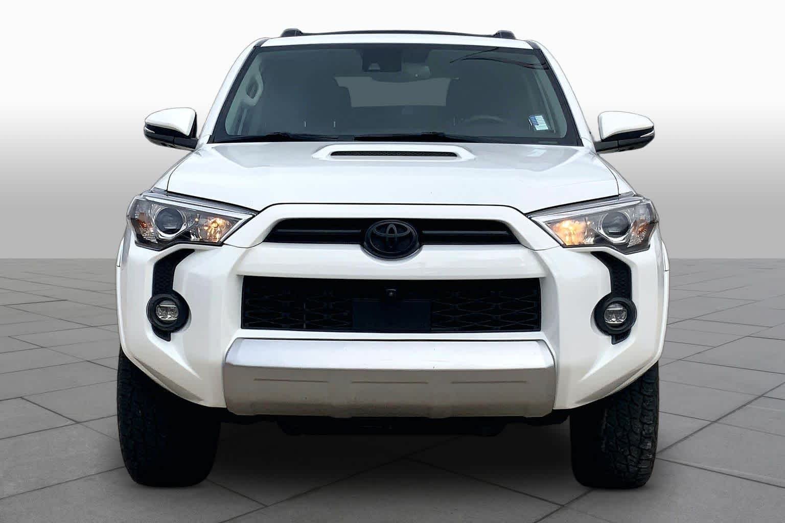 Used 2022 White Toyota TRD Off Road Premium image 4
