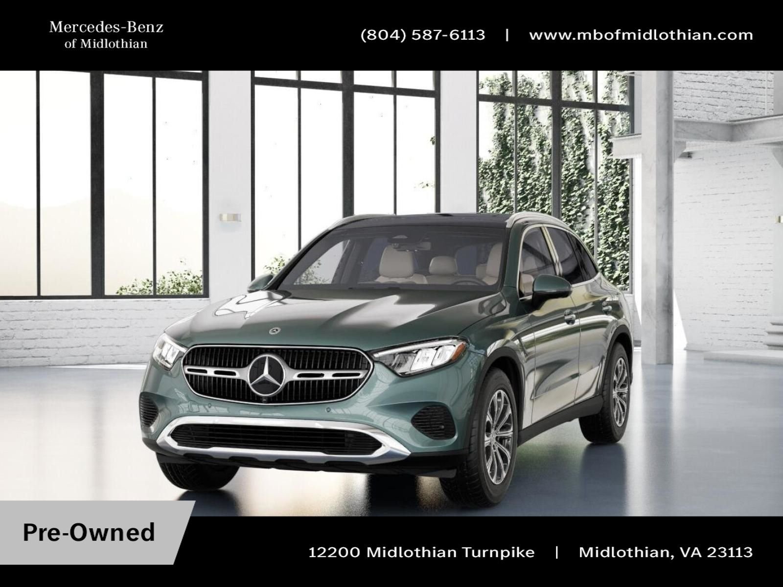 Certified Used 2026 Silver Mercedes-Benz GLC 300 image 44