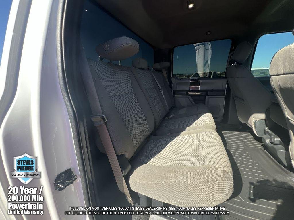 Used 2017 White Ford XLT image 28