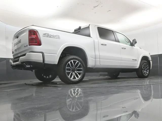 New 2027 Ivory White Tri-Coat Pearlcoat RAM Limited image 50
