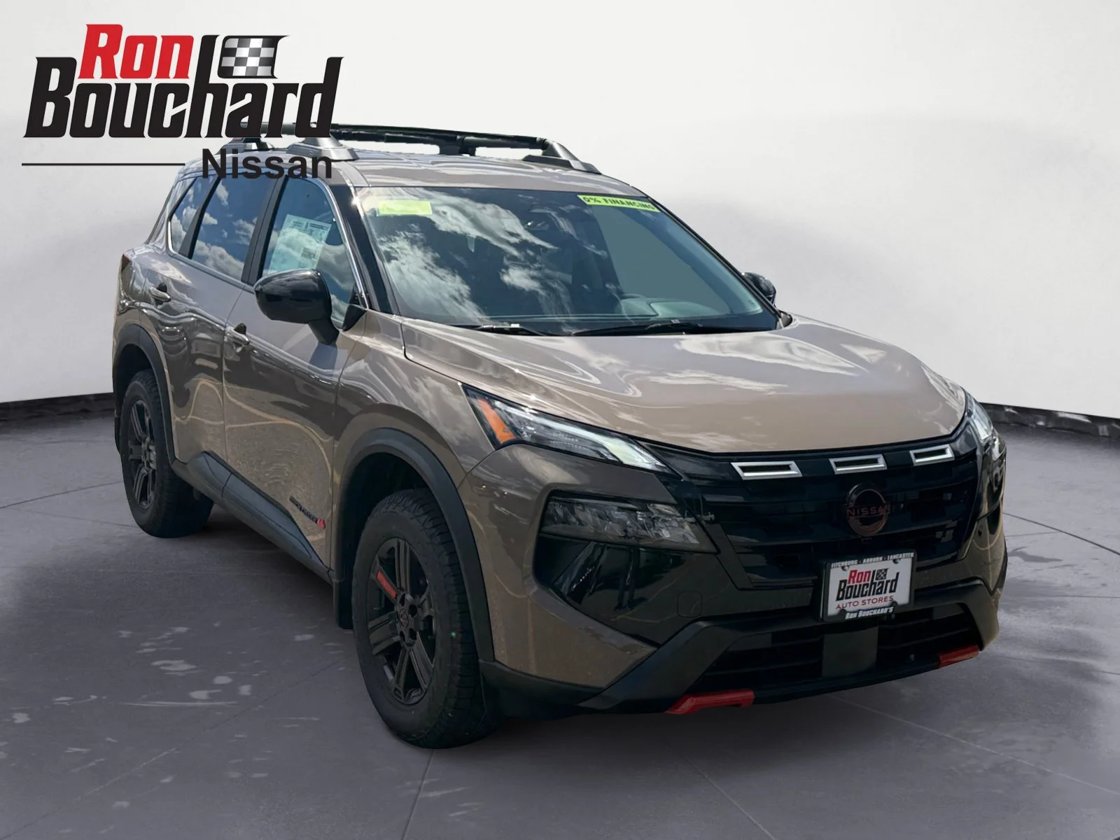 New 2026 Baja Storm Metallic Nissan Rock Creek image 1