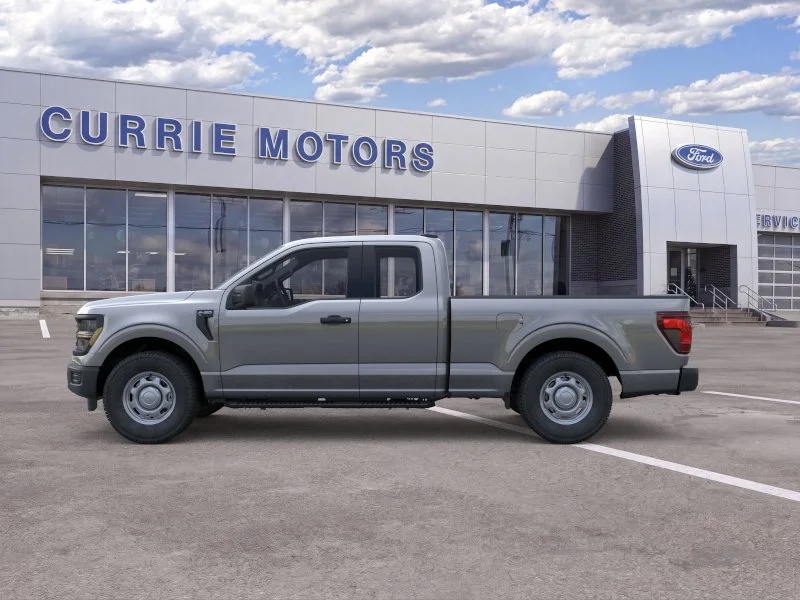 New 2026 Carbonized Gray Metallic Ford XL image 3