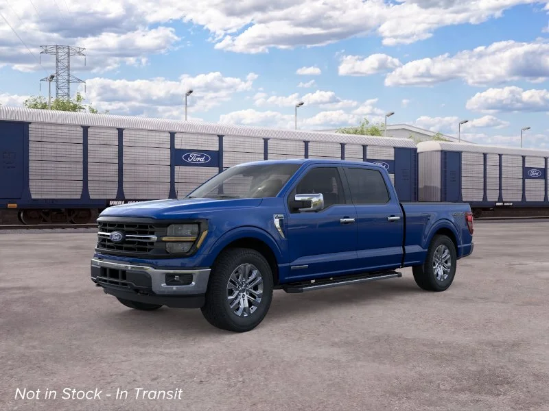 New 2026 Argon Blue Metallic Ford XLT image 1