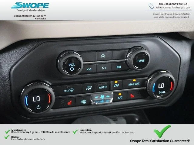 New 2026 Velocity Blue Metallic Ford Big Bend® image 51