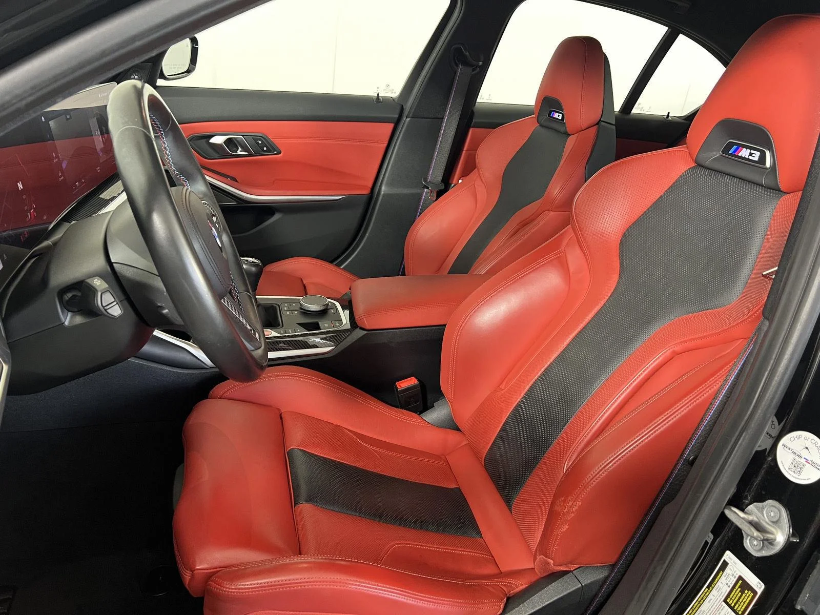 Used 2024 Black Sapphire Metallic BMW  image 4