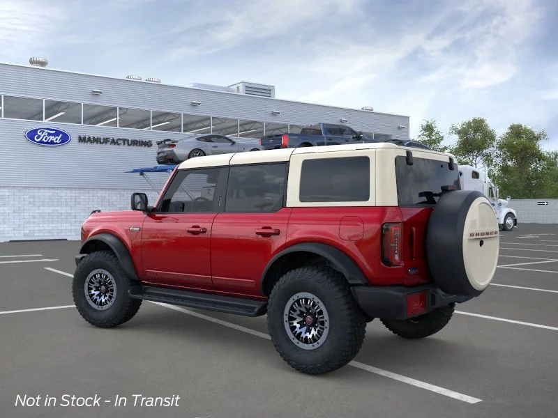 New 2026 Ruby Red Metallic Tinted Clearcoat Ford Outer Banks image 4
