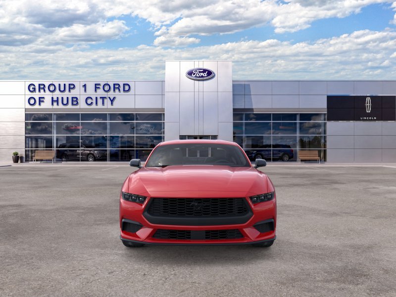 New 2026 Race Red Ford EcoBoost® Premium Fastback image 18