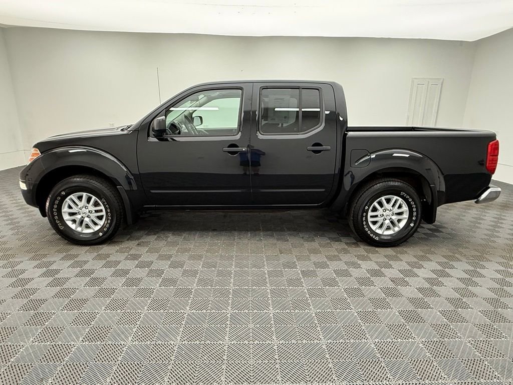 Used 2019 Magnetic Black Pearl Nissan SV image 9