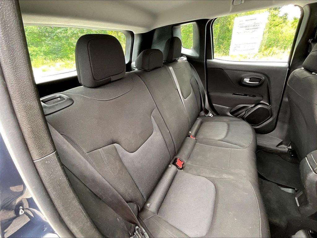 Used 2021 Slate Blue Pearlcoat Jeep Sport image 15