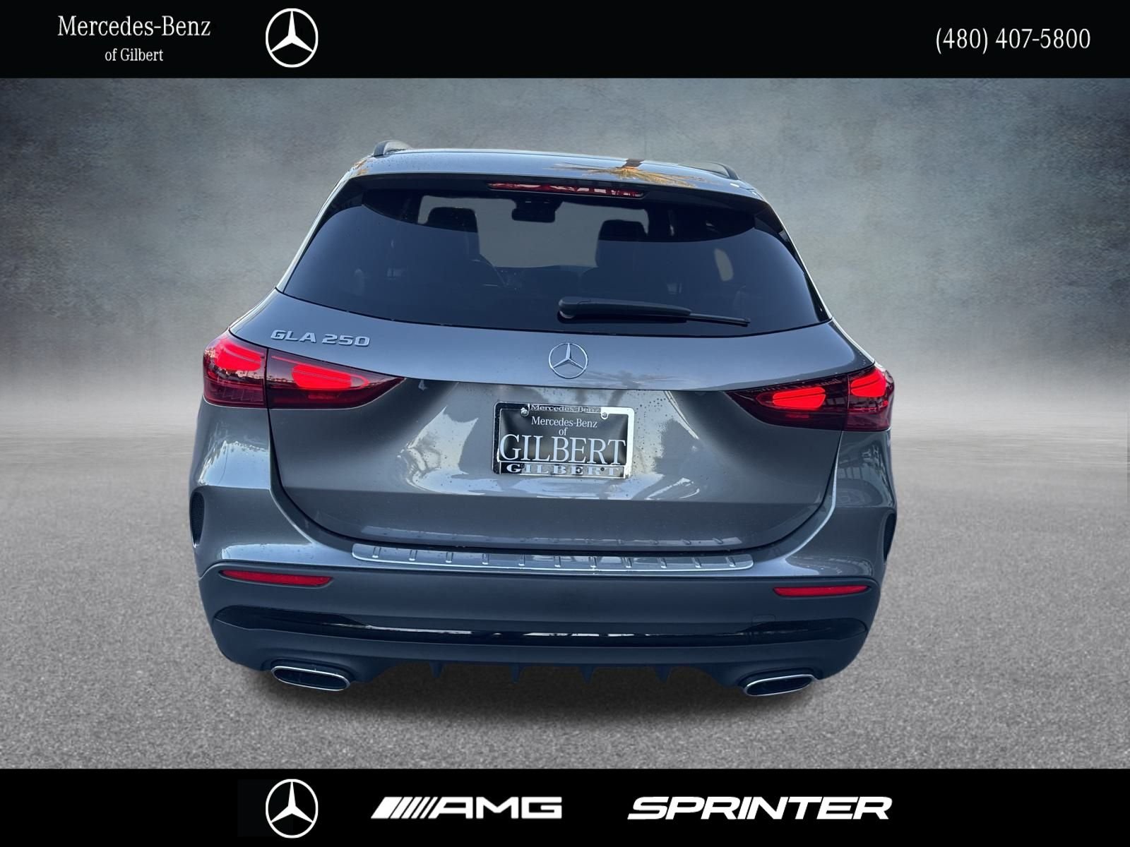 New 2026 Mountain Grey Metallic Mercedes-Benz GLA 250 image 5
