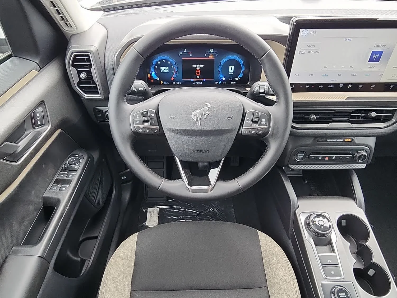 Used 2025 Carbonized Gray Metallic Ford Big Bend image 8