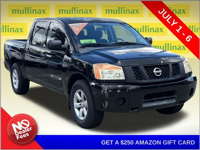 2011 Nissan Titan S