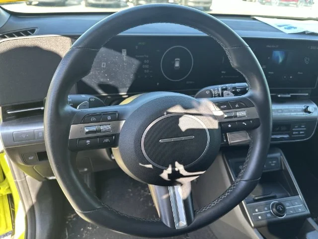Used 2025 Yellow Hyundai Limited image 20