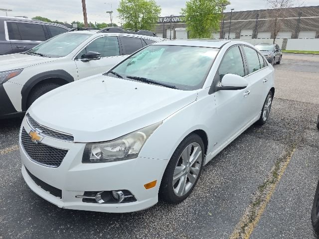 2014 Chevrolet Cruze LTZ Auto's photo