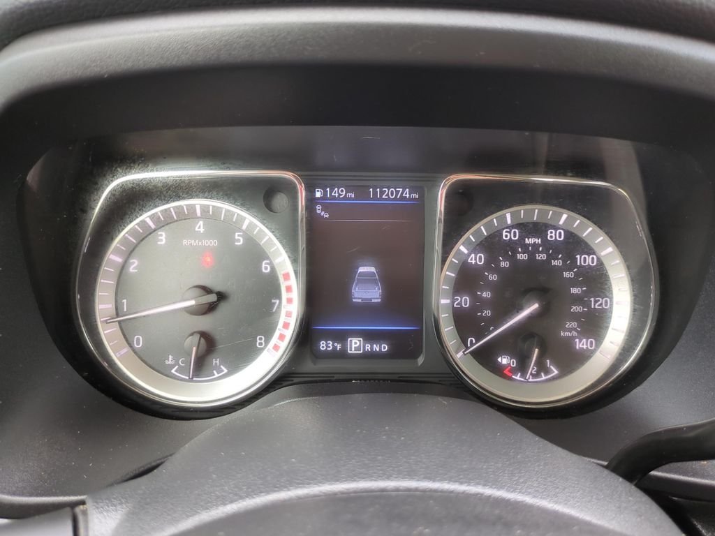 Used 2019 Black Nissan SV image 21