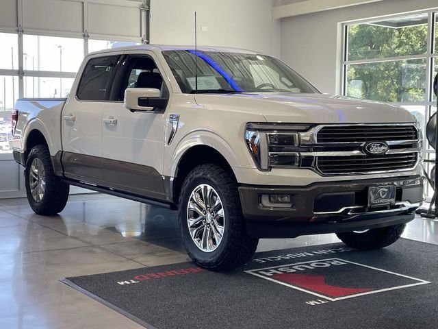 New 2026 Star White Metallic Tri-Coat Ford TCcustoms image 1
