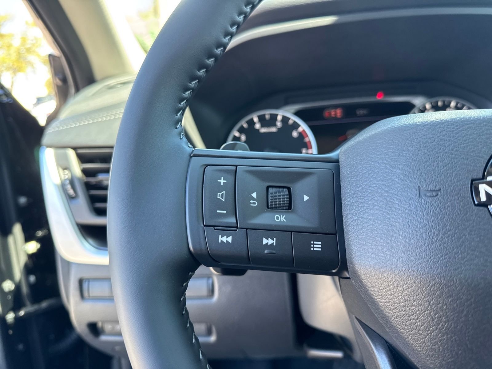 New 2026 Nissan Rogue Dark Armor 4D Sport Utility