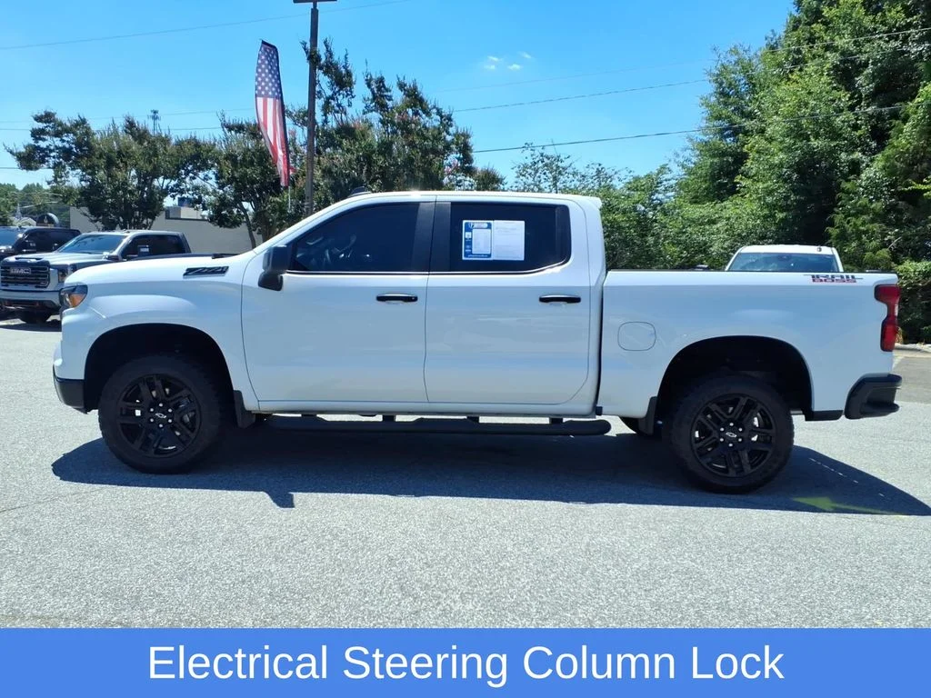 Used 2024 White Chevrolet Custom Trail Boss image 30