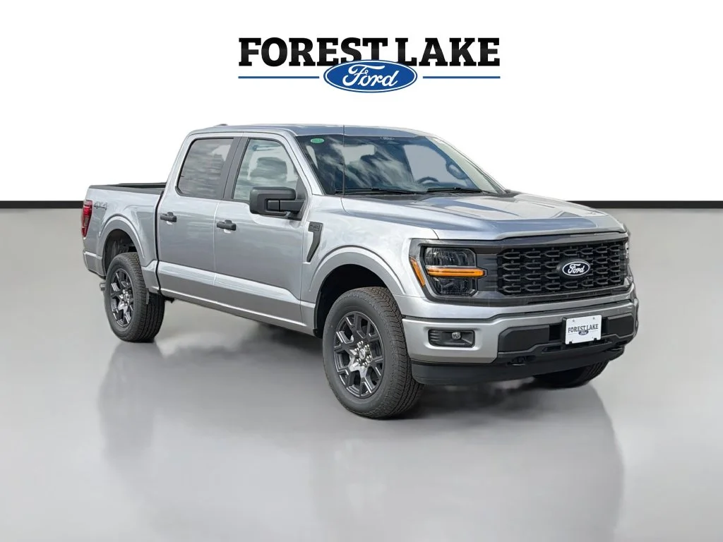 New 2026 Iconic Silver Metallic Ford STX® image 1