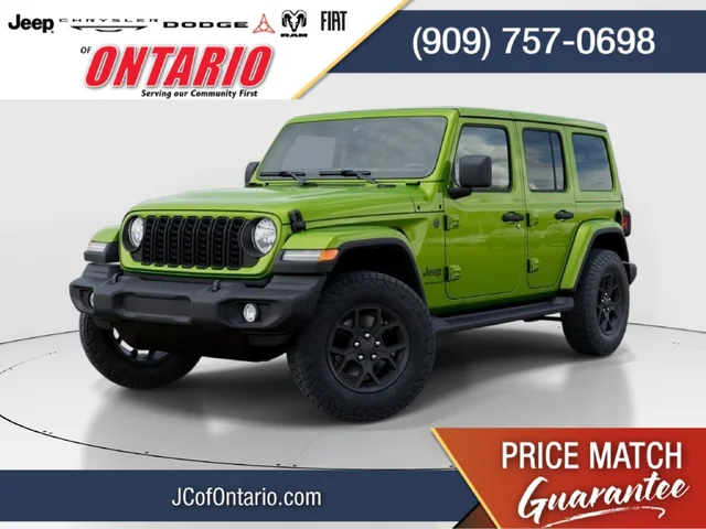 2026 Jeep Wrangler California Edition