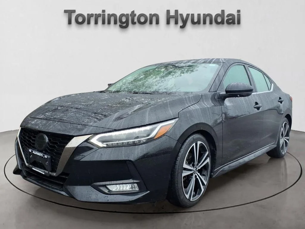 2021 Nissan Sentra SR