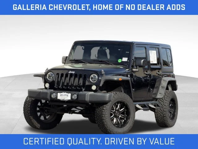 2015 Jeep Wrangler Unlimited