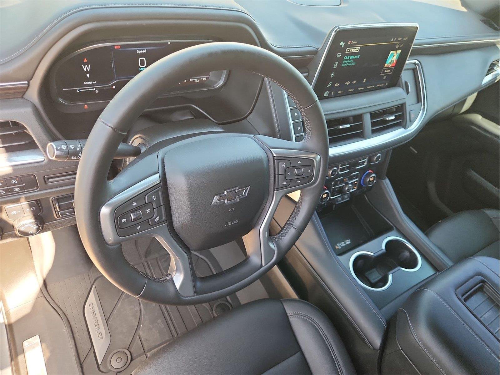 2023 Chevrolet Tahoe Z71 Gray at TX Auto Group