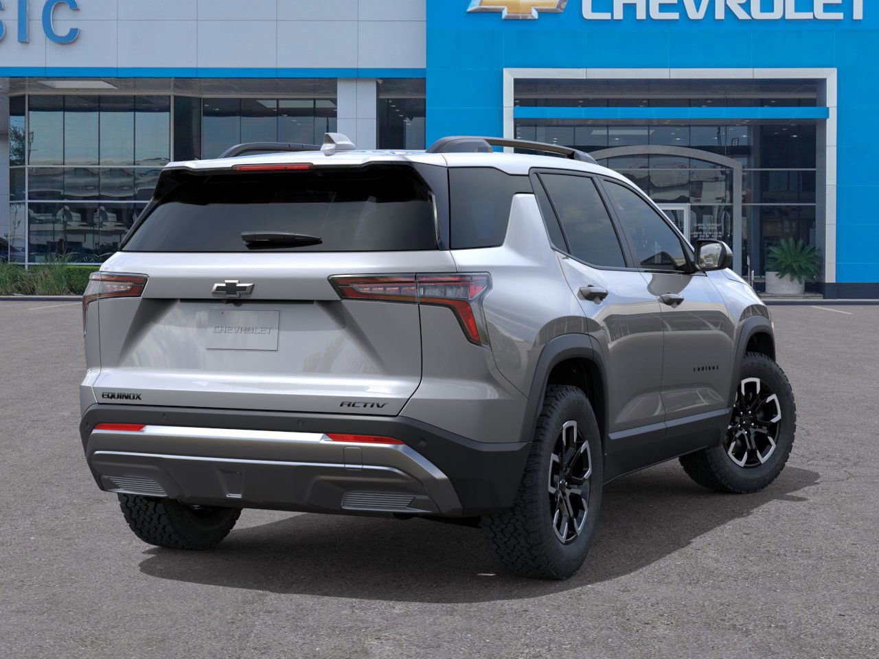2026 Chevrolet Equinox ACTIV Gray at Classic Elite Chevrolet Sugar Land