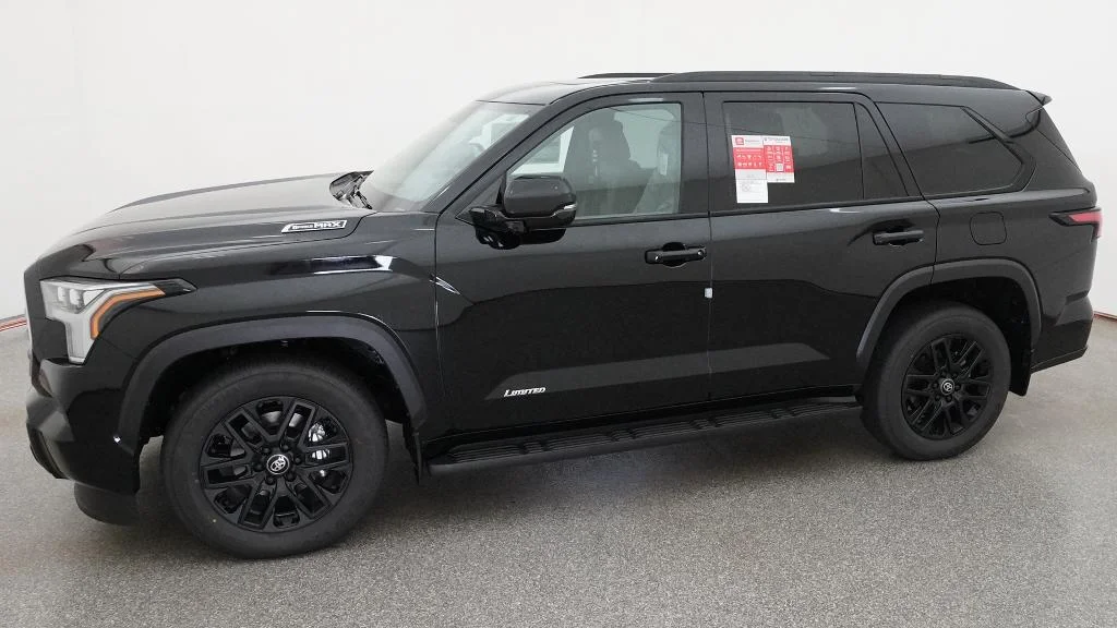 New 2026 Midnight Black Metallic Toyota Limited image 13