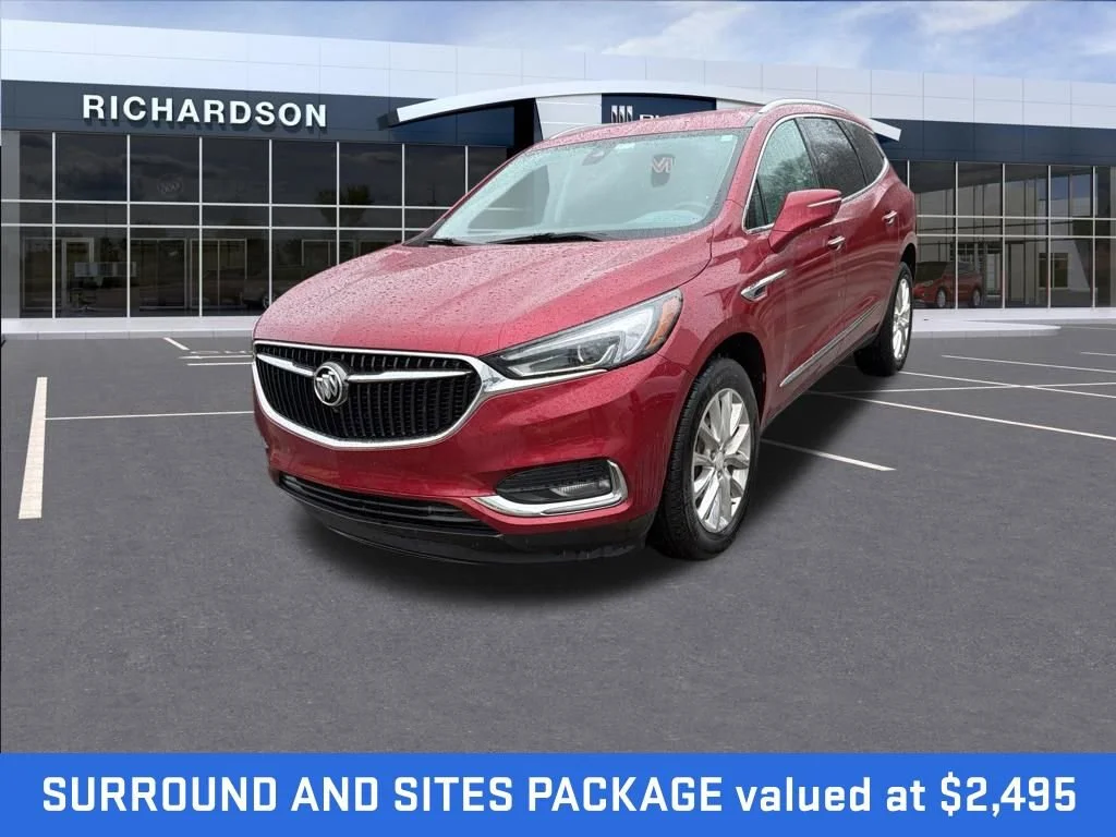 Certified Used 2020 Includes Pitch Dark Night lower exterior accent color.) Buick Premium image 2