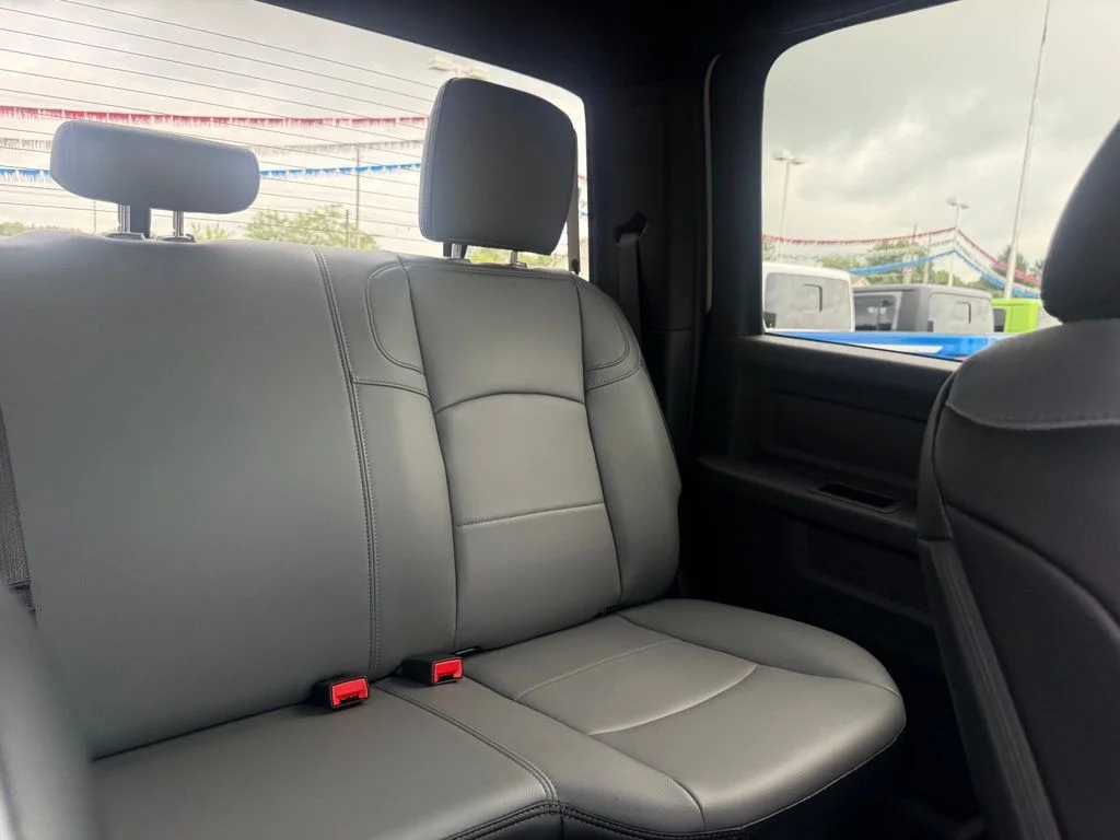 New 2026 Bright White Clearcoat RAM Tradesman image 55